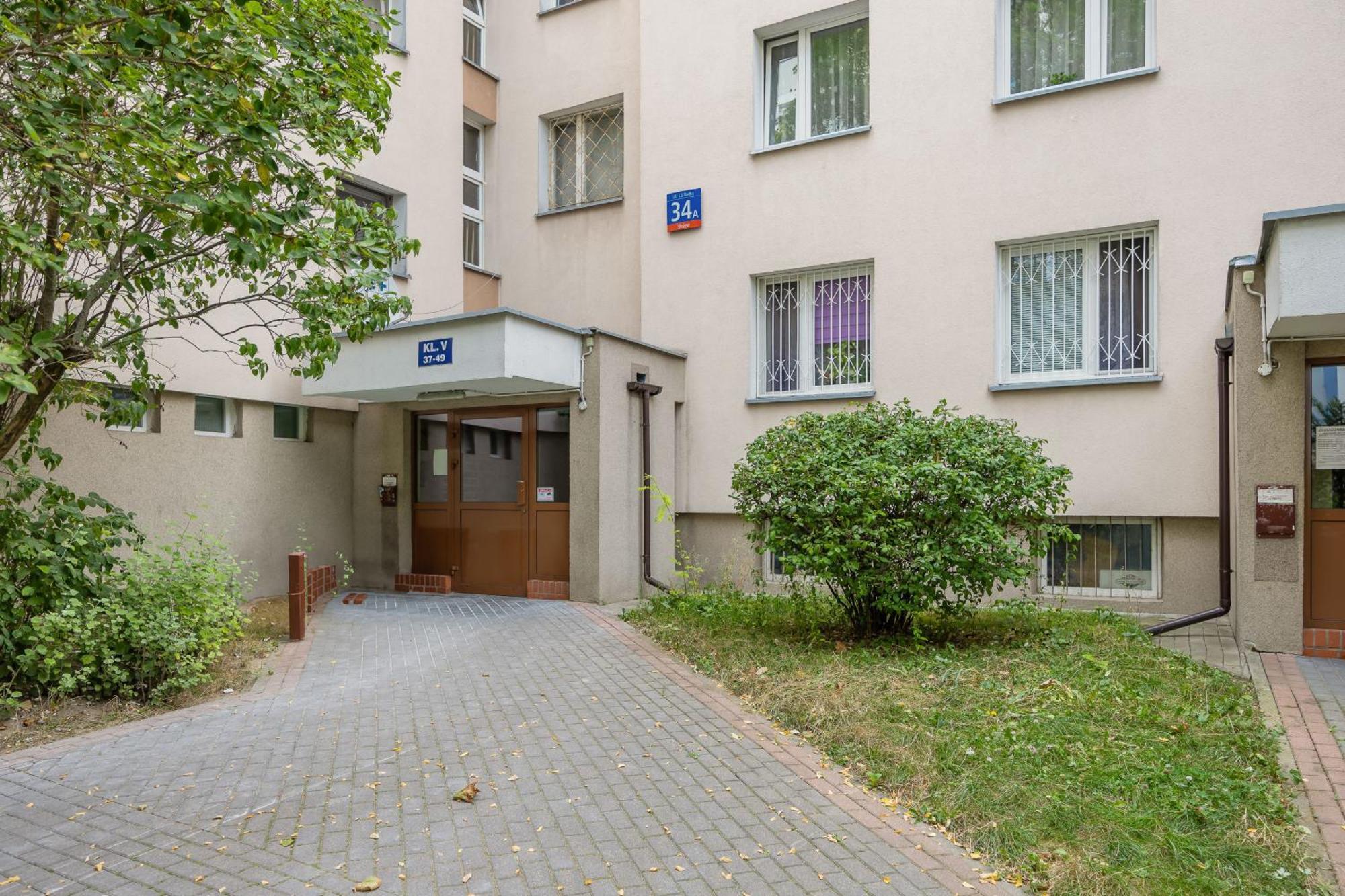 Elegancki W Warszawie Z Balkonem I Wanna By Rent Like Apartament